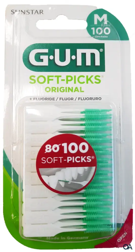 GUM® SOFT-PICKS® Original Interdentalreiniger - Medium