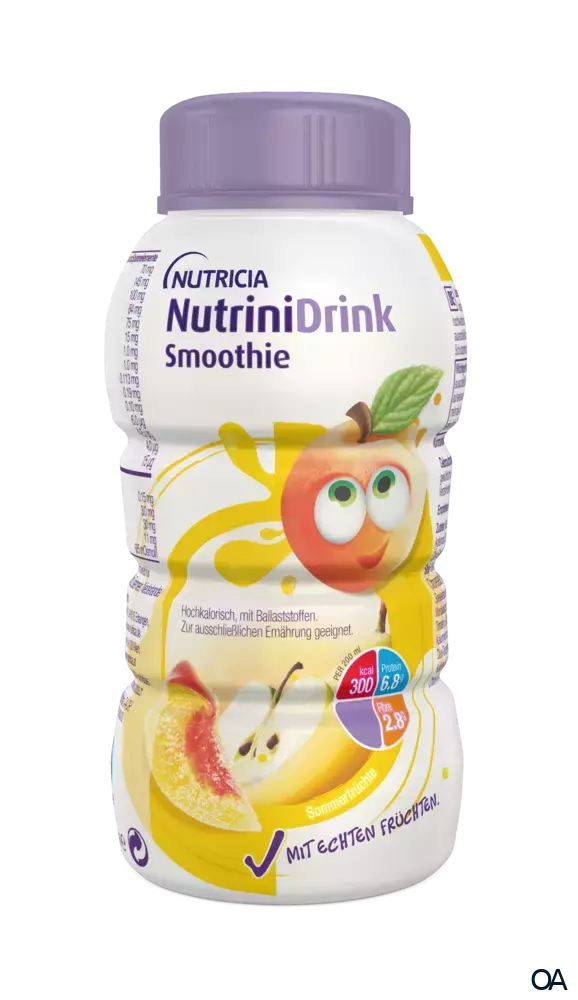 Nutricia NutriniDrink Smoothie Sommerfrüchte 200 ml