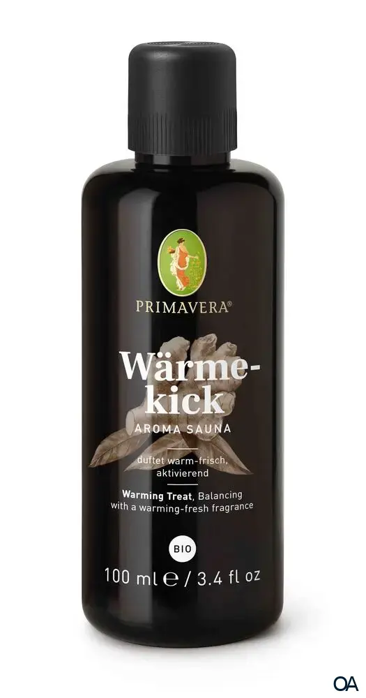 Primavera Wärmekick Aroma Sauna bio - Saunaöl Primavera Wärmekick Aroma Sauna bio - Saunaöl