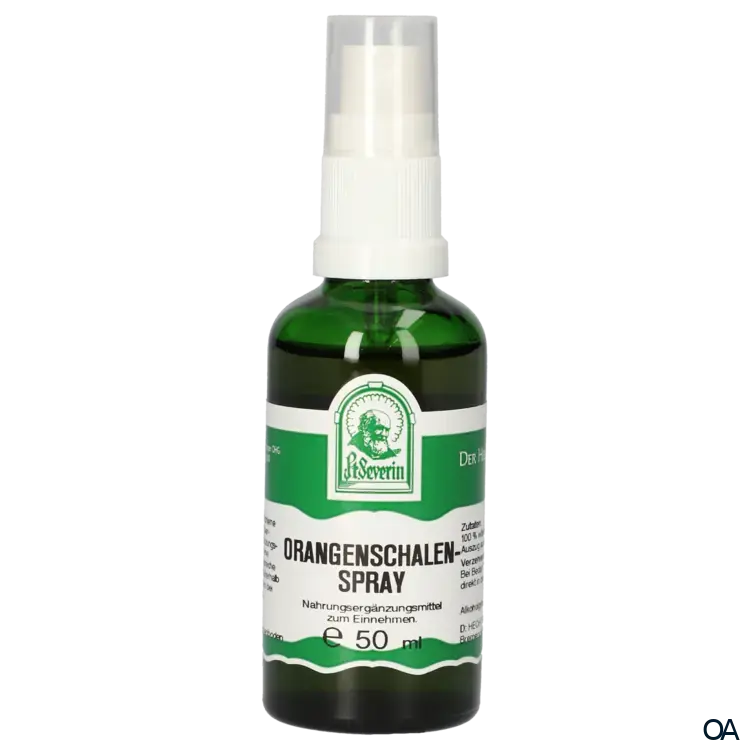 Pater Severin Orangenschalen Spray