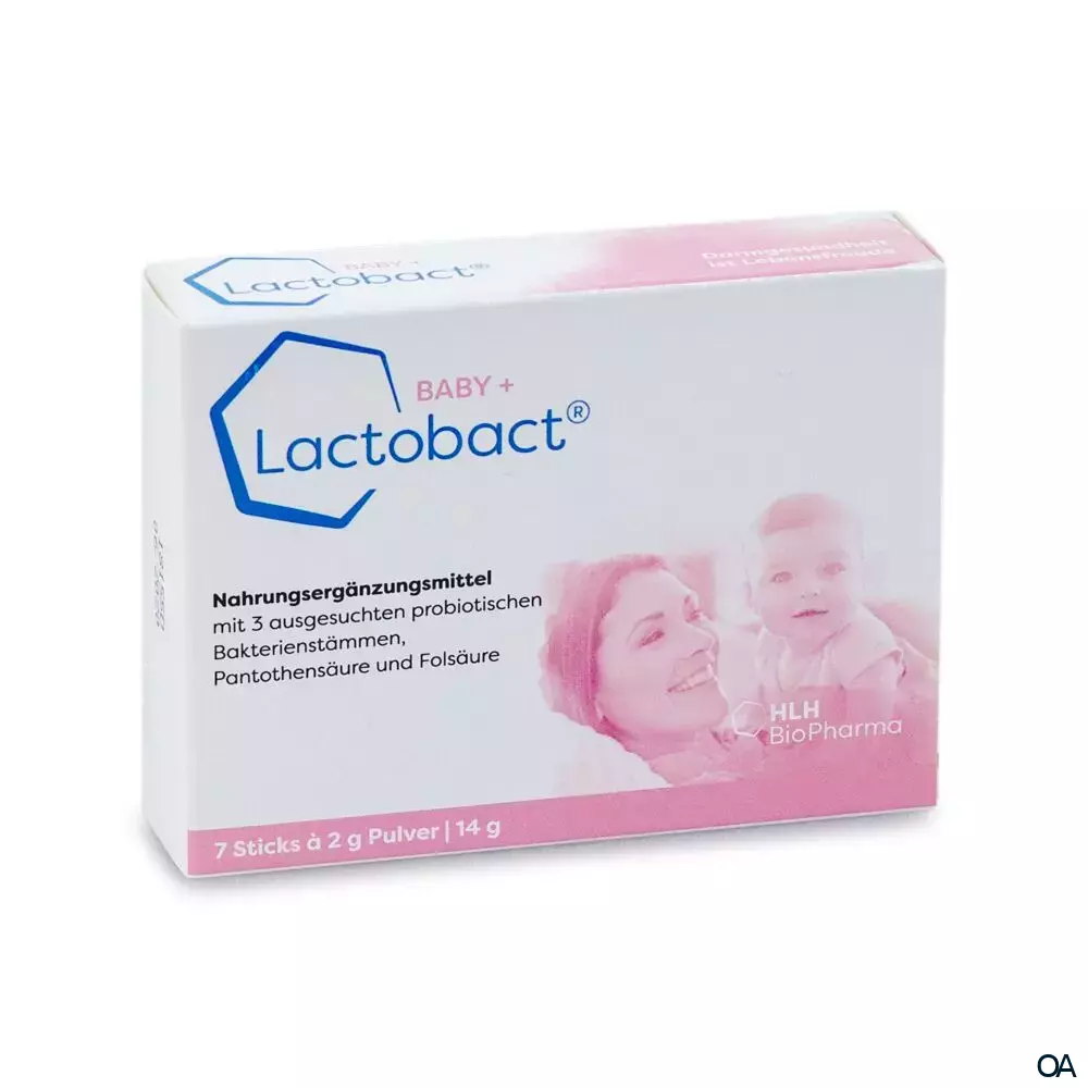 Lactobact BABY+ Pulver