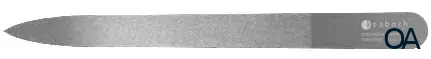 Kozbach Pharma 13R Diamant-Nagelfeile grob/fein, 13 cm, rostfrei Kozbach Pharma 13R Diamant-Nagelfeile grob/fein, 13 cm, rostfrei