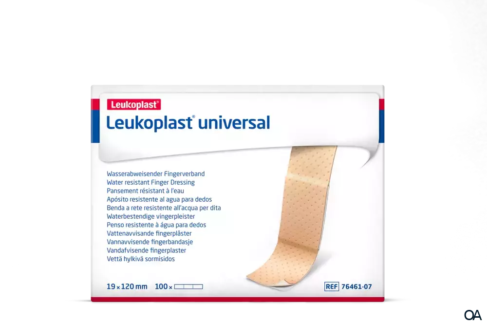 Leukoplast® universal Fingerstrips 19 x 120mm