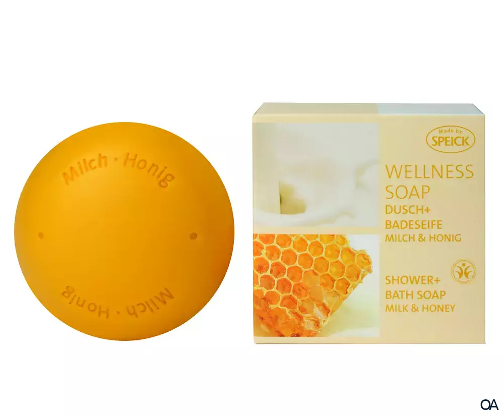 Made by Speick Wellness Soap Milch & Honig