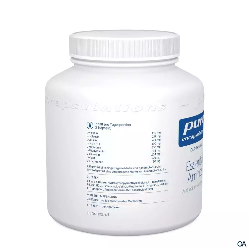 pure encapsulations® Essential Aminos Kapseln pure encapsulations® Essential Aminos Kapseln