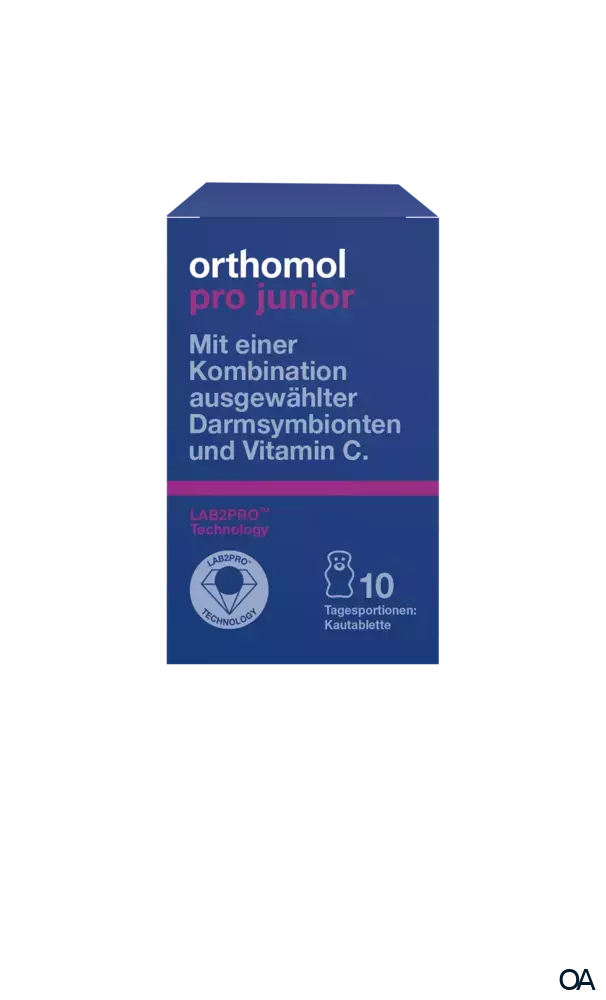 Orthomol Pro junior Kautabletten