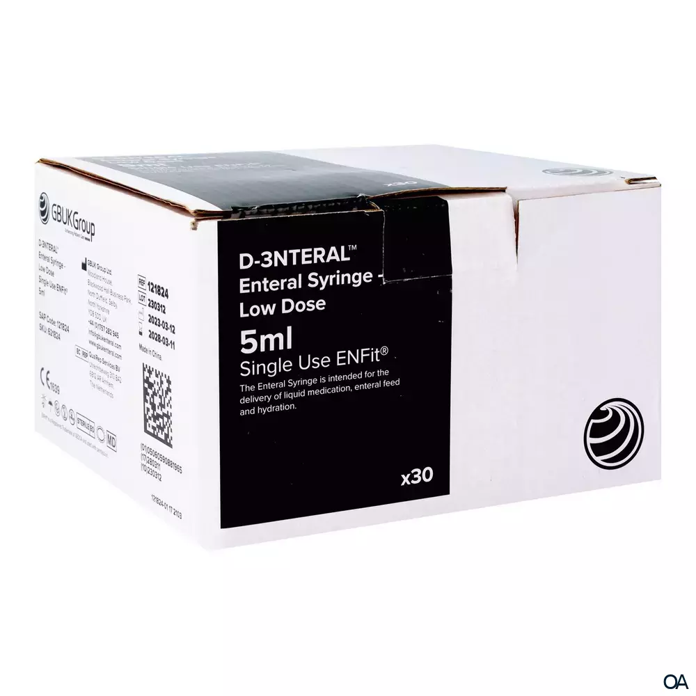 Flocare® ENFit Spritzen 5 ml Flocare® ENFit Spritzen 5 ml