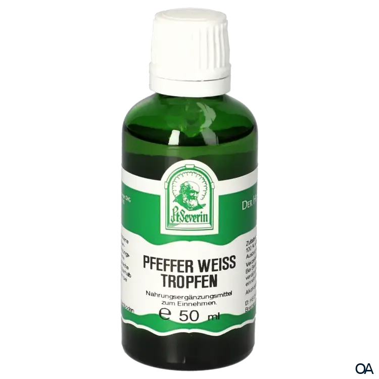 Pater Severin Pfeffer Weiß Tropfen