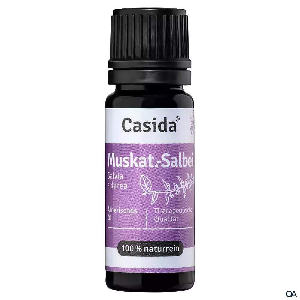 Casida Muskatellersalbeiöl Casida Muskatellersalbeiöl