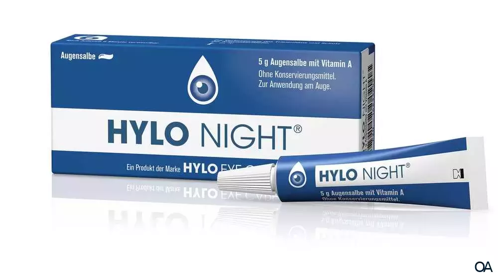 HYLO NIGHT® Augensalbe HYLO NIGHT® Augensalbe
