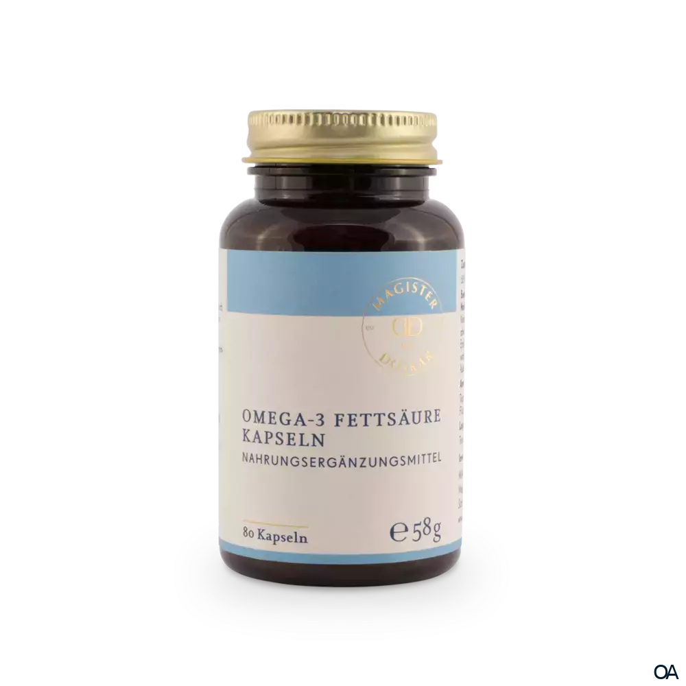 Magister Doskar Omega-3-Fettsäure Kapseln Magister Doskar Omega-3-Fettsäure Kapseln