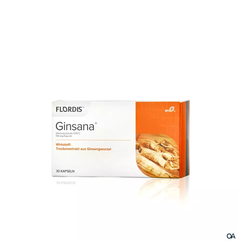 Ginsana® Kapseln Ginsana® Kapseln