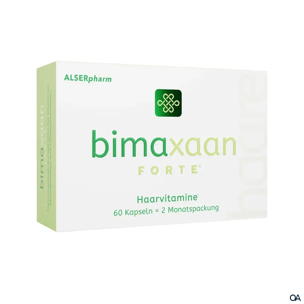 Bimaxaan forte® Haarkapseln Bimaxaan forte® Haarkapseln