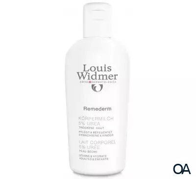 Louis Widmer Remederm Dry Skin Körpermilch 5 % Urea - leicht parfümiert Louis Widmer Remederm Dry Skin Körpermilch 5 % Urea - leicht parfümiert