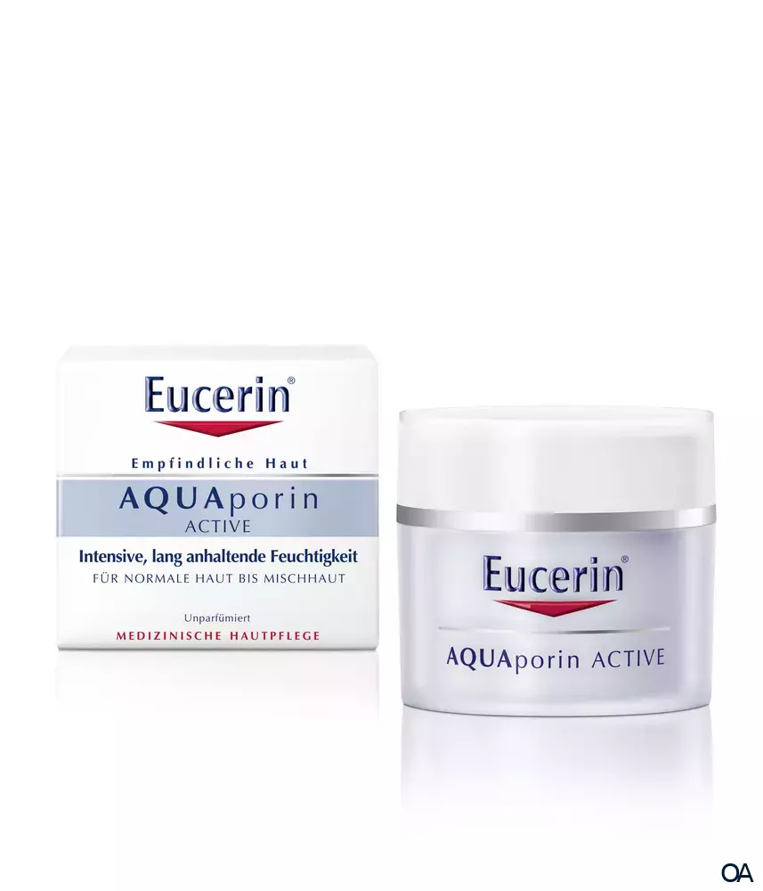 Eucerin® AQUAporin ACTIVE für normale Haut bis Mischhaut Eucerin® AQUAporin ACTIVE für normale Haut bis Mischhaut