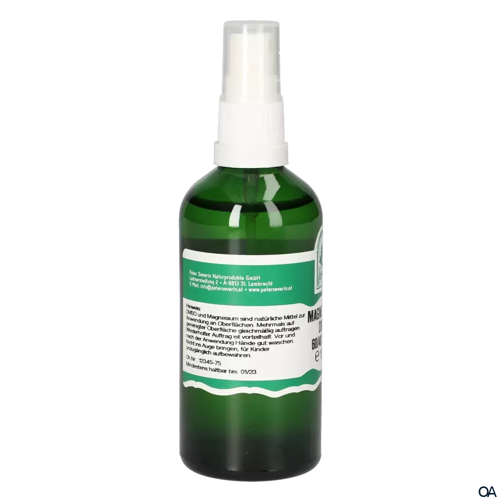 Pater Severin Magnesiumöl DMSO 60/40 Spray