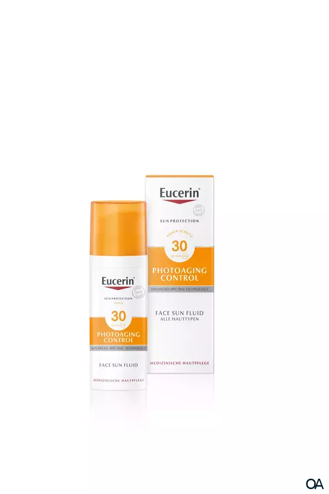 Eucerin® Photoaging Control Face Sun Fluid LSF 30 Eucerin® Photoaging Control Face Sun Fluid LSF 30