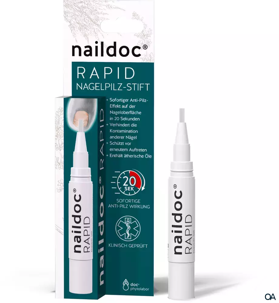 naildoc® RAPID Nagelpilz-Stift naildoc® RAPID Nagelpilz-Stift