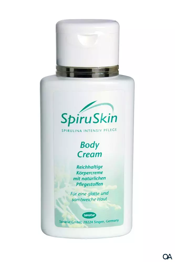 Sanatur SpiruSkin Body Cream