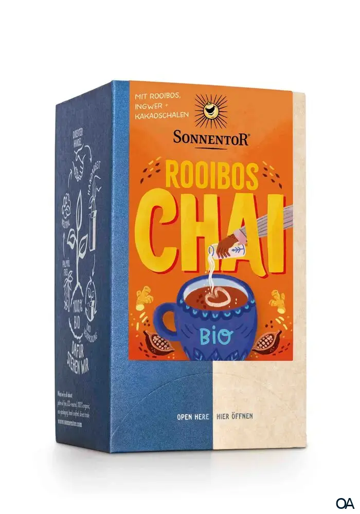 Sonnentor Rooibos Chai Tee