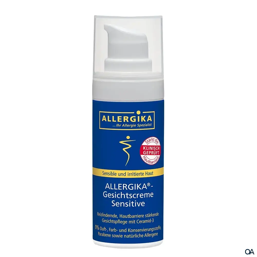ALLERGIKA Gesichtscreme Sensitive ALLERGIKA Gesichtscreme Sensitive