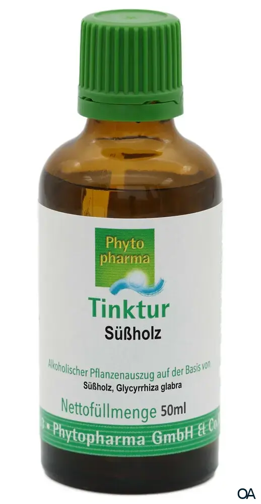Phytopharma Süßholz Tinktur Tropfen