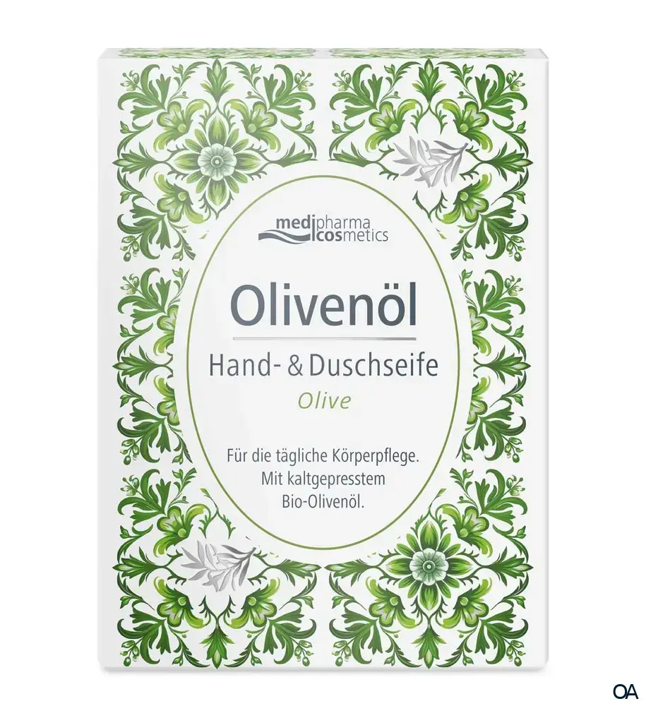 medipharma cosmetics Olivenöl Hand- & Duschseife Olive