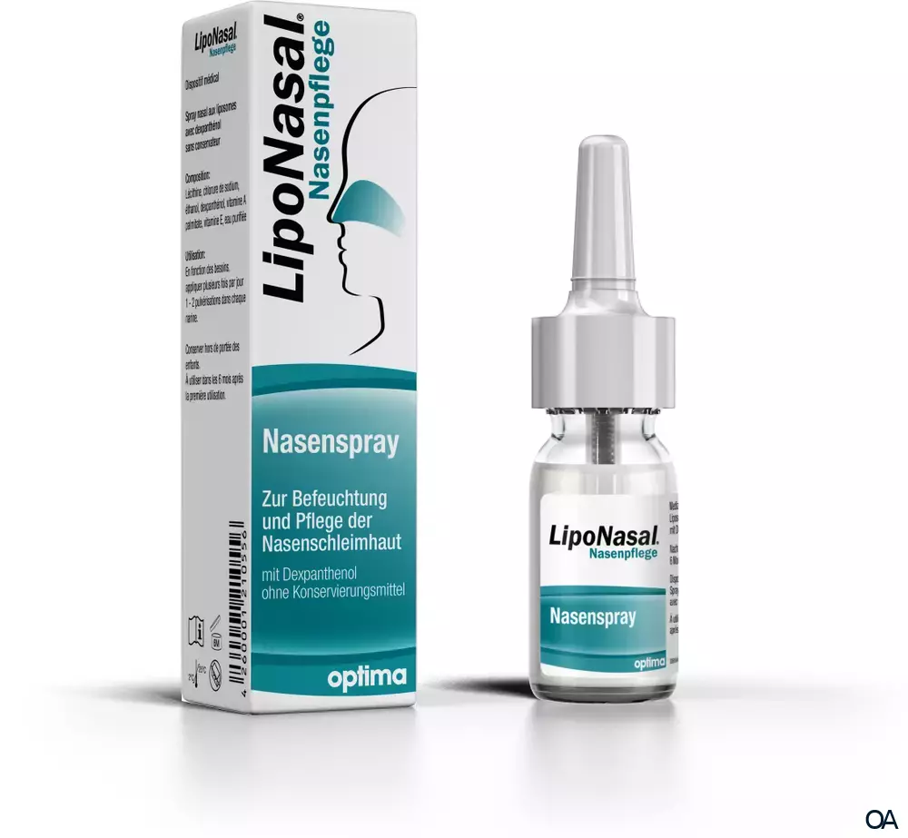 LipoNasal® Nasenpflege Spray LipoNasal® Nasenpflege Spray