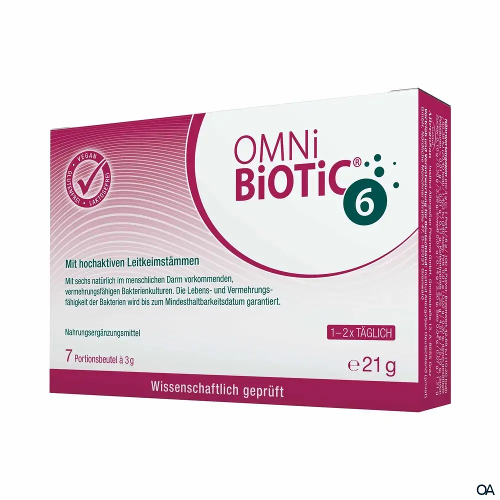 OMNi-BiOTiC® 6 Sachets