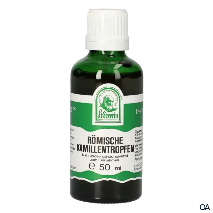 Pater Severin Römische Kamille Tropfen Pater Severin Römische Kamille Tropfen