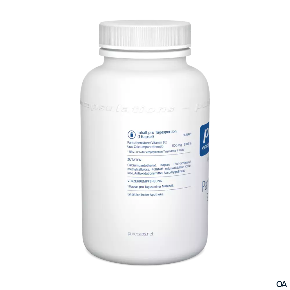 pure encapsulations® Pantothensäure