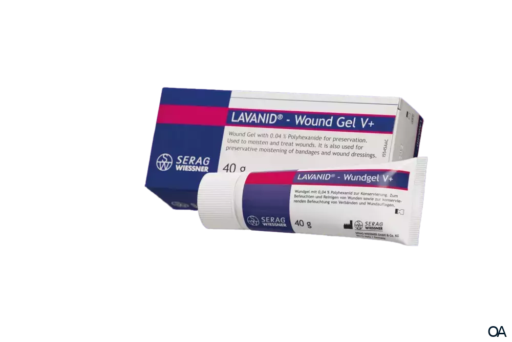 LAVANID® Wundgel V+ Tube LAVANID® Wundgel V+ Tube