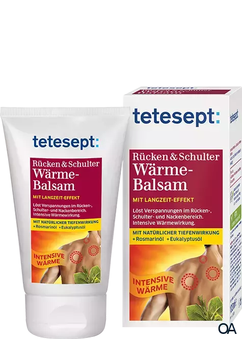 tetesept Rücken & Schulter Wärme Balsam tetesept Rücken & Schulter Wärme Balsam