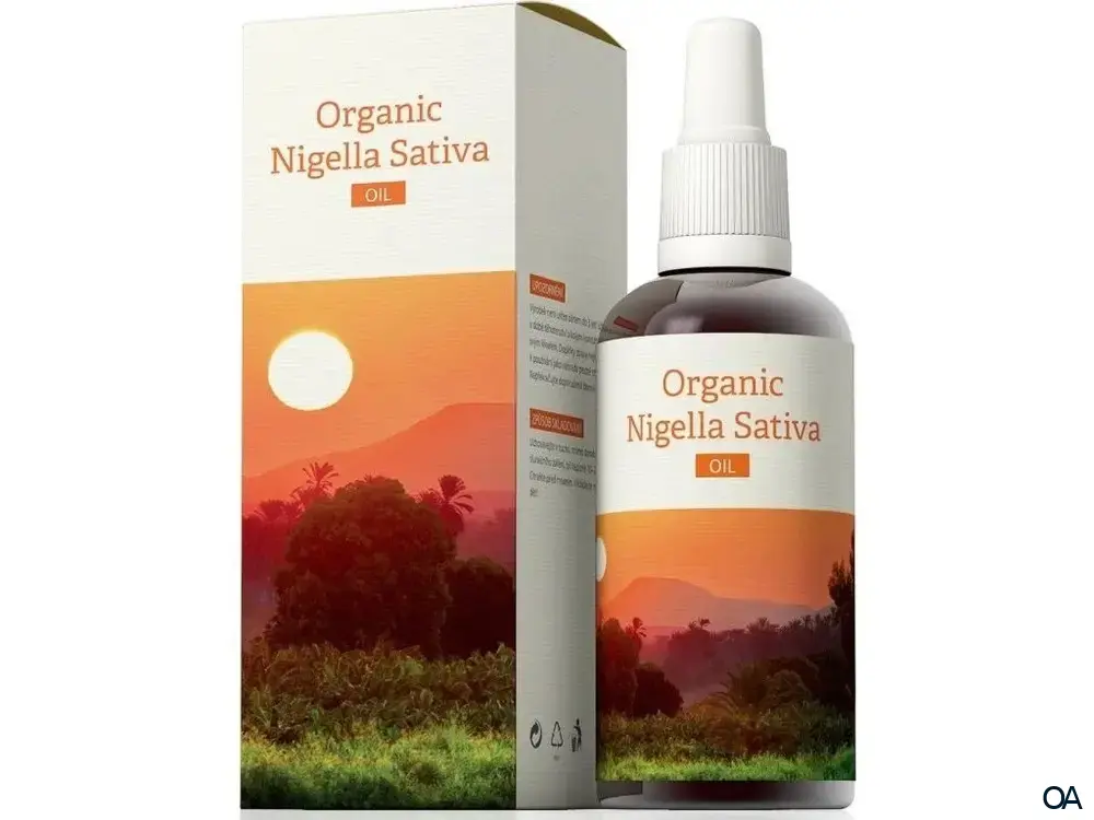 ENERGY Organic Nigella Sativa Oil Tropfen