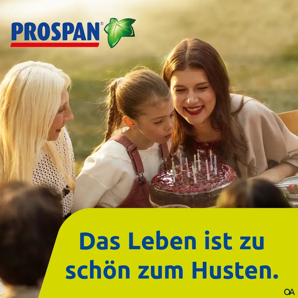 Prospan® Hustenliquid Flasche – Flüssigkeit zum Einnehmen Prospan® Hustenliquid Flasche – Flüssigkeit zum Einnehmen