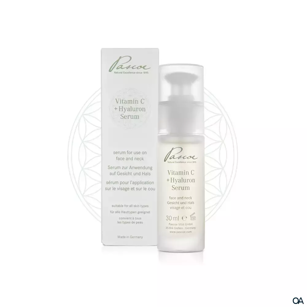 Pascoe Vitamin C + Hyaluron Serum