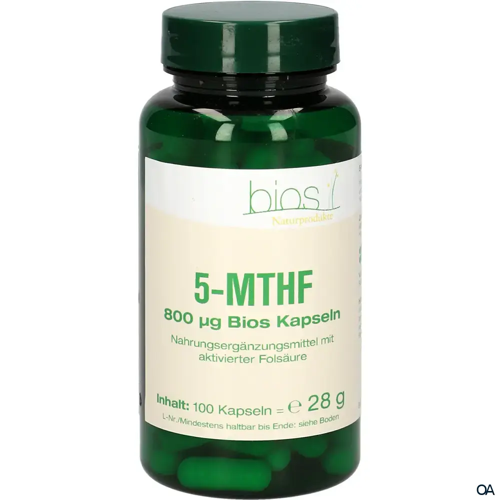 Bios 5-MTHF 800 mcg Kapseln