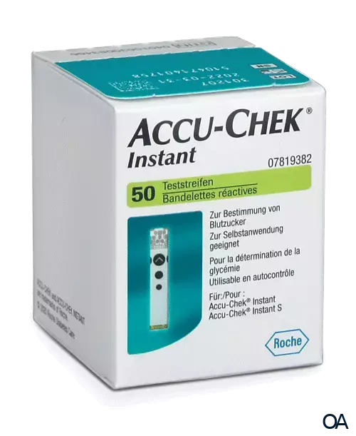 Accu-Chek® Instant Glucose Teststreifen Accu-Chek® Instant Glucose Teststreifen