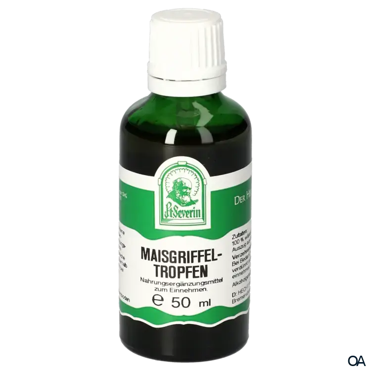 Pater Severin Maisgriffel Tropfen