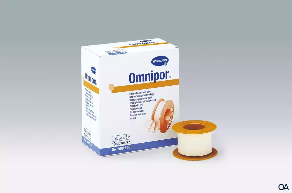 Omnipor® Fixierpflaster 1,25cm x 5m Omnipor® Fixierpflaster 1,25cm x 5m