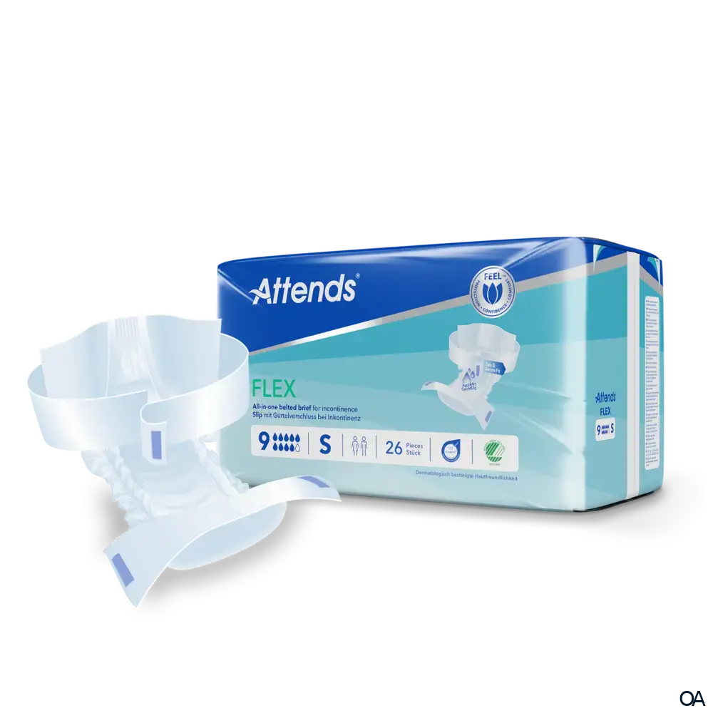 Attends Flex 9 S - Slip mit Gürtelverschluss bei Inkontinenz
