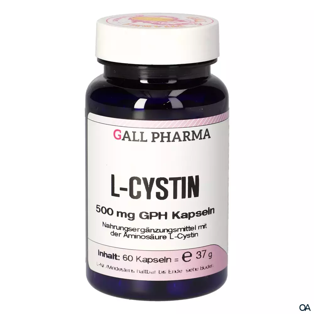 Gall Pharma L-Cystin 500 mg Kapseln