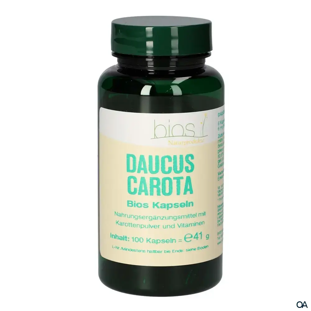 Bios Daucus Carota Kapseln Bios Daucus Carota Kapseln