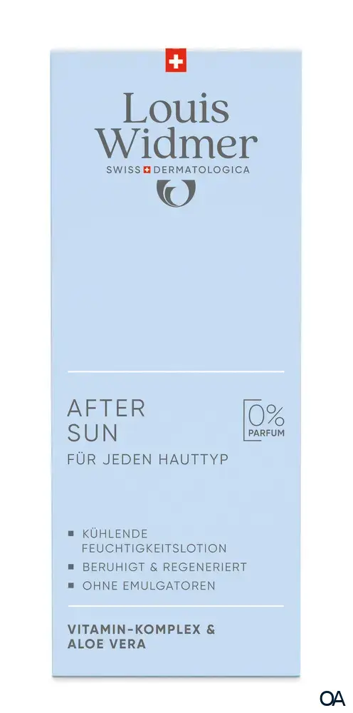 Louis Widmer suncare After Sun - ohne Parfum