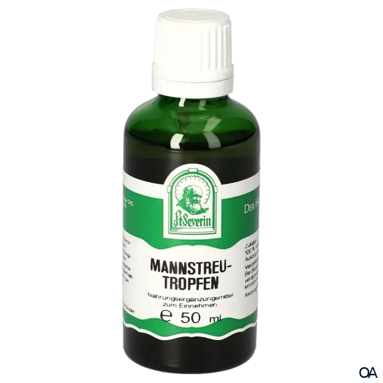 Pater Severin Mannstreu Tropfen Pater Severin Mannstreu Tropfen