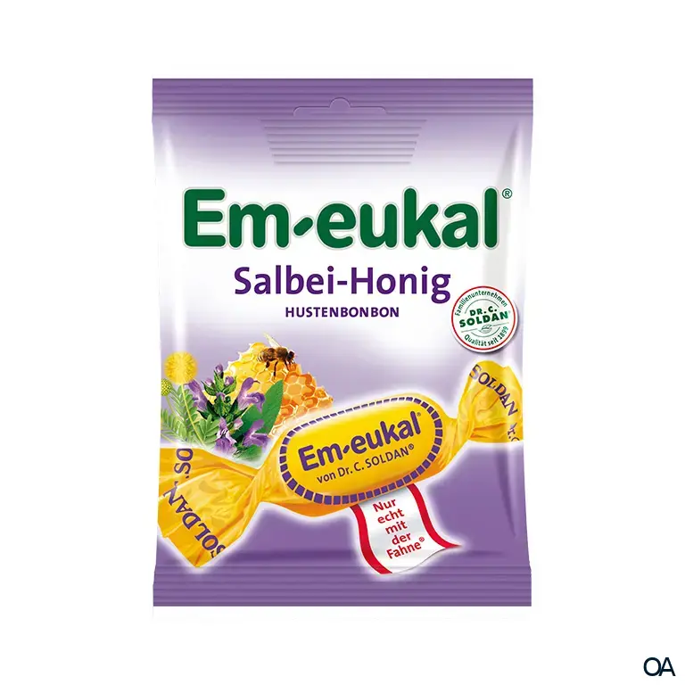 Em-eukal Salbei-Honig Hustenbonbons