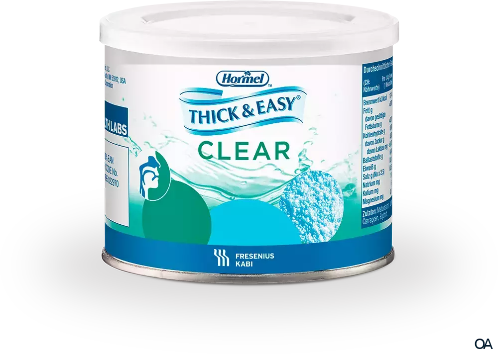 Thick & Easy Clear Instant-Andickungspulver Thick & Easy Clear Instant-Andickungspulver