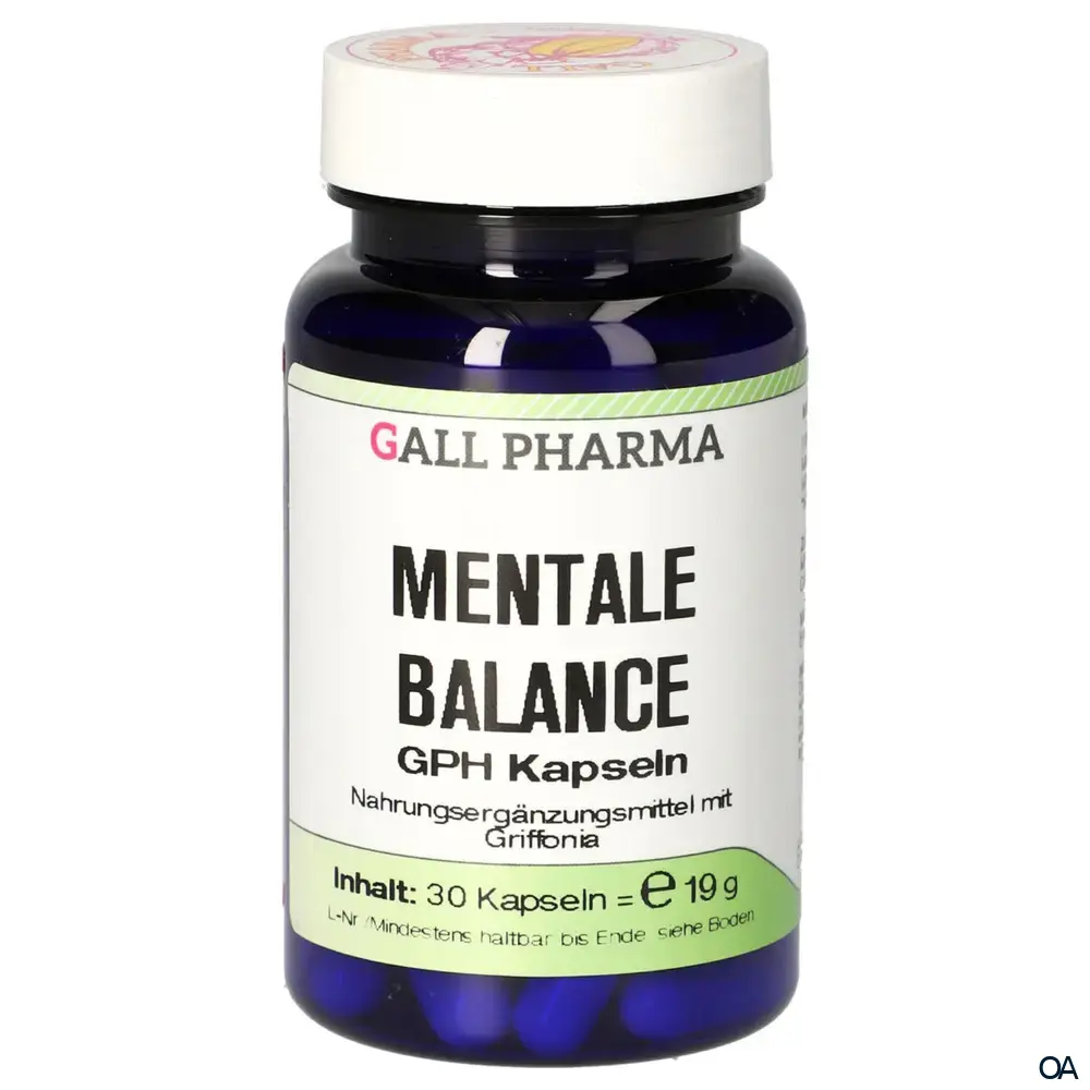 Gall Pharma Mentale Balance Kapseln Gall Pharma Mentale Balance Kapseln