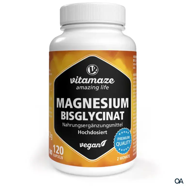 Vitamaze Magnesium Bisglycinat Kapseln