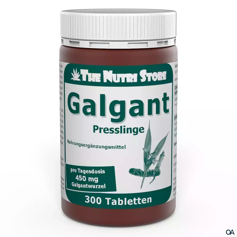 The Nutri Store Galgant Presslinge